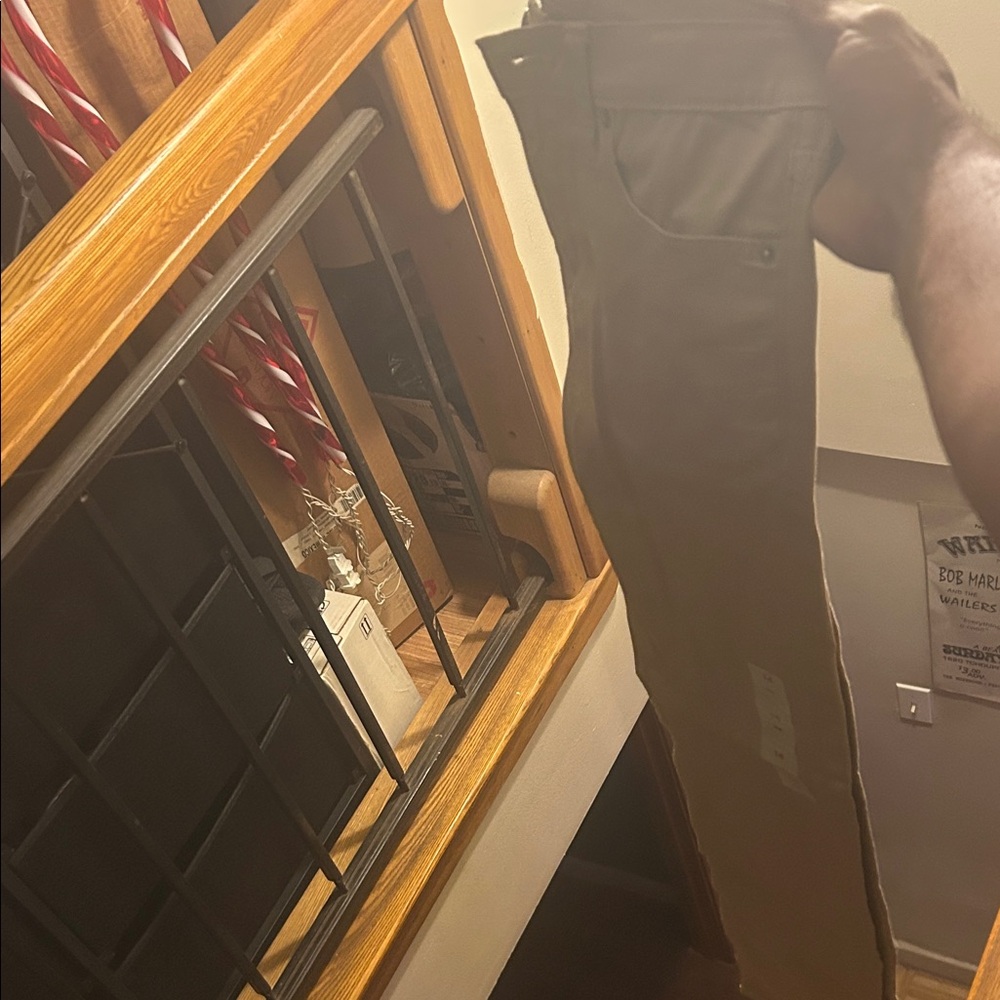 Kids  Tan Pants